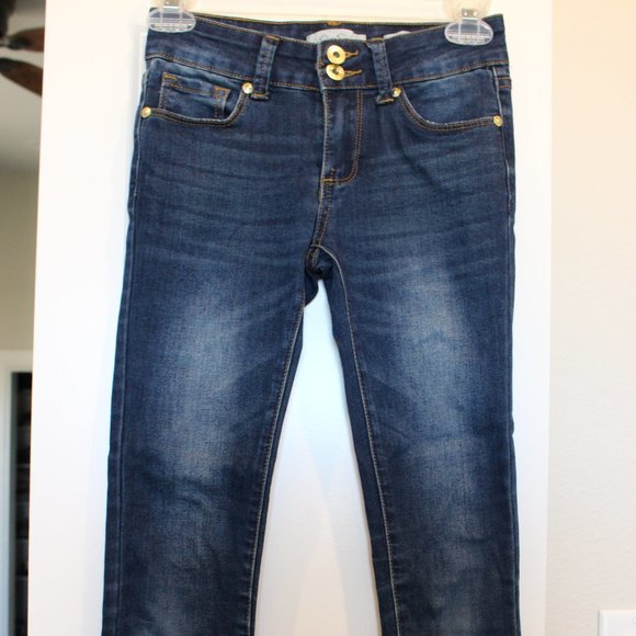 Girls Jessica Simpson Kiss Me Skinny Jeans / Capri - Picture 1 of 3